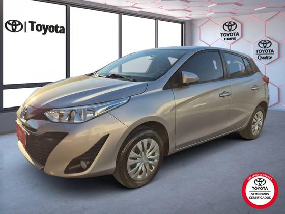 TOYOTA YARIS 1.3 16V FLEX XL LIVE MANUAL TOYOTA YARIS 1.3 16V FLEX XL LIVE MANUAL